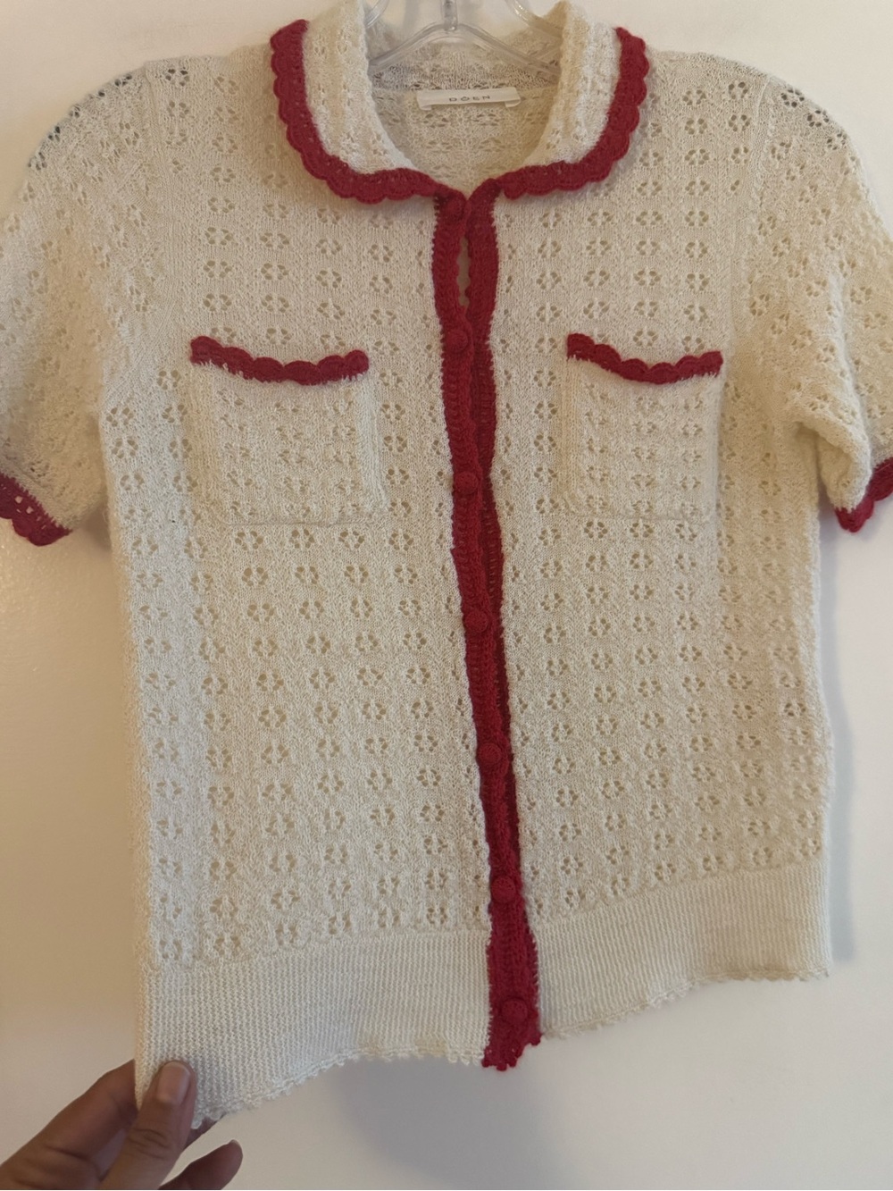 Doen Gloriana Top in Moonstone - Picture 5 of 11